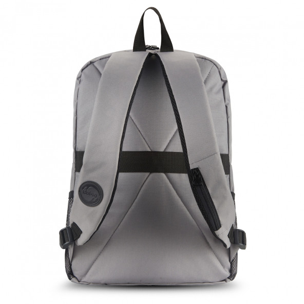 İdabag Bacpack Comfort 15.6" Su Geçirmez Laptop Notebook Bilgisayar Sırt Çantası Gri - 3