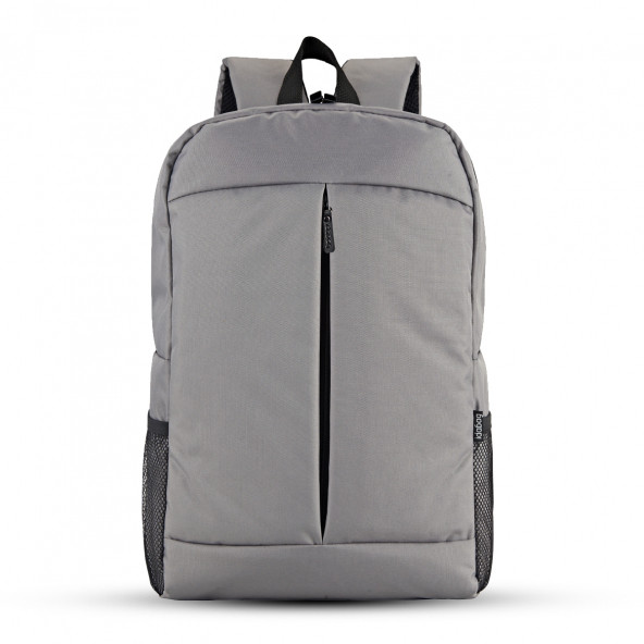 İdabag Bacpack Comfort 15.6" Su Geçirmez Laptop Notebook Bilgisayar Sırt Çantası Gri - 7