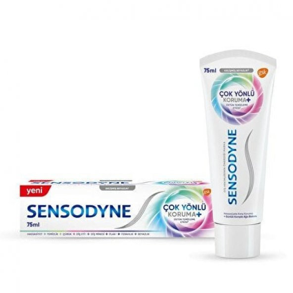 Sensodyne Çok Yönlü Koruma Ferah Nefes Diş Macunu 75 ml