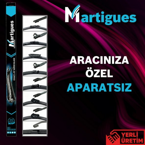 Maserati Quattroporte Muz Silecek Takımı 2012-2020