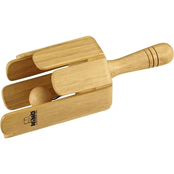 Nino NINO557 Small Wood Ball Stirring Drum