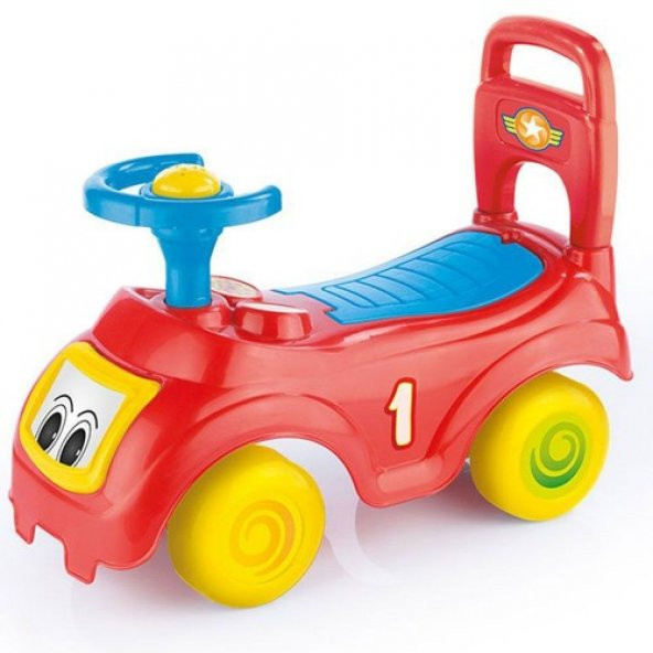 Dolu 8021 Bingit Araba Pedalsız Araba