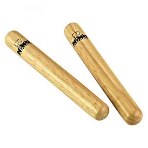 Nino NINO502 Small Wood Claves (Çift)