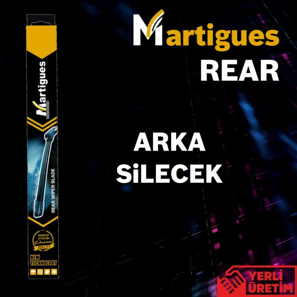 Renault Clio 4 Arka Silecek 25cm 2012-2017 ürün görseli