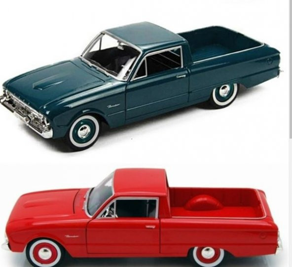 Vardem 793211:24 1960 Ford Rancher Motormax Ford
