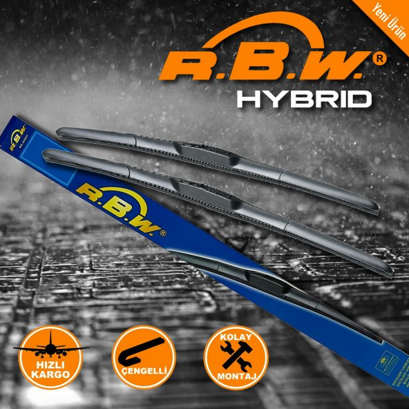 Tata İndica RBW Hybrid Silecek Takımı 2006-2009 ürün görseli