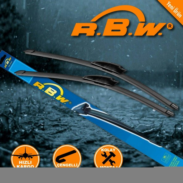 Citroen Berlingo RBW Muz Silecek Takımı 2002-2007 ürün görseli