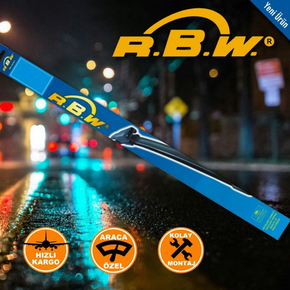 Chevrolet Aveo Sedan RBW Muz Silecek Takımı 2011-2013