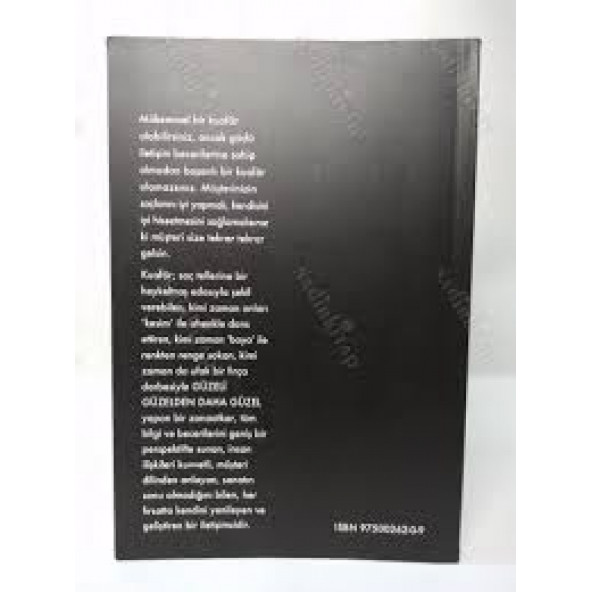 KUAFÖR MANİKÜR'' PEDİKÜR'' MAKYAJ VE GÜZELLİK KUAFÖRLÜK MESLEK BİLGİLERİ ÇIRAKLIK EĞİTİM KİTABI - 3