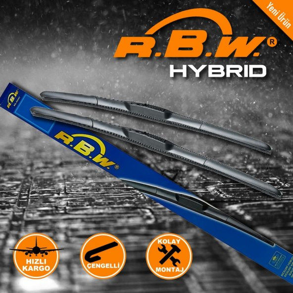 Honda Civic Sedan RBW Hybrid Silecek Takımı 2001-2006 ürün görseli