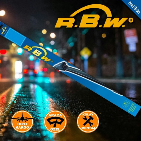 Audi Tt RBW Muz Silecek Takımı 2014-2020 ürün görseli 1