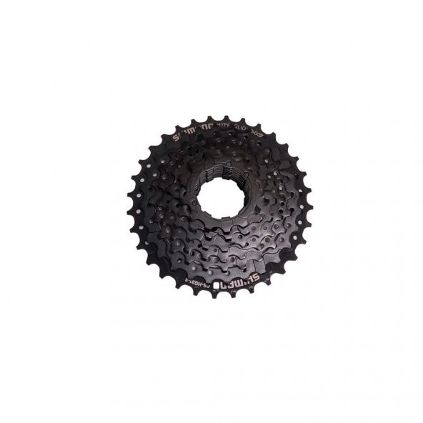 SHIMANO Kaset/Ruble 8 Vites Tourney CS-HG200-8 12-32T - 2