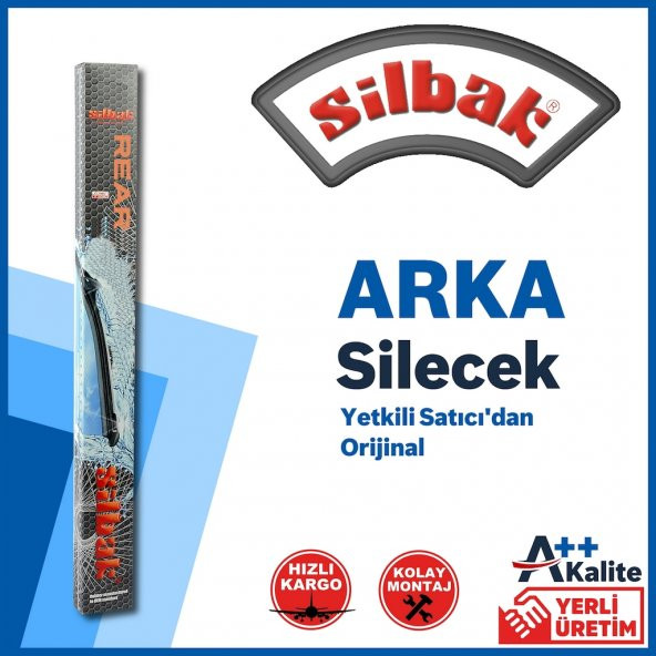 Citroen C2 Silbak Arka Silecek 2003-2009