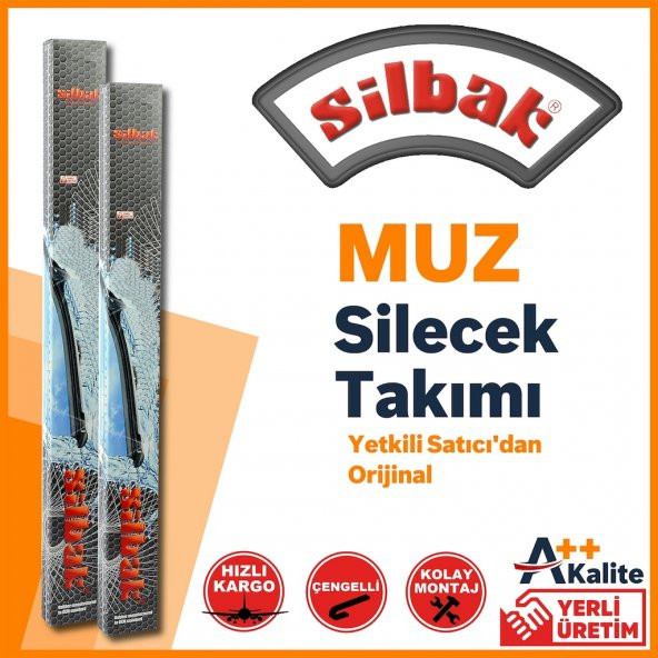 Ford Fiesta Silbak Muz Silecek Takımı 2002-2008