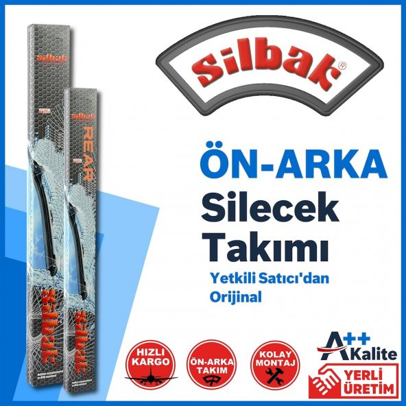 Mercedes A Serisi Ön Arka Silbak Muz Silecek Takımı 2012-2015