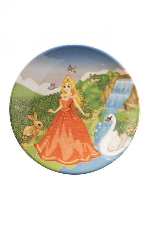 Kütahya Porselen 3 Parça Çocuk Yemek Seti - 3