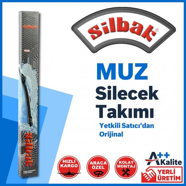 Seat Mii Silbak Muz Silecek Takımı 2011-2019