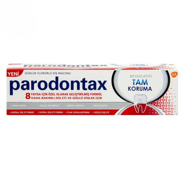 Paradontax 75 Ml Beyazlatıcı