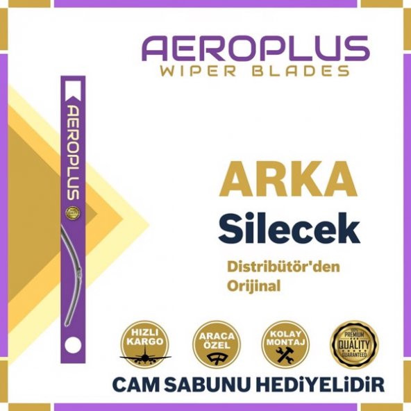 Aeroplus Opel Astra H Arka Silecek 2004-2013