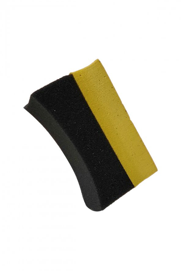 Cosmeticar 5Kg Lastik Parlatıcı ve 5Kg Hızlı Cila Wax ve Lastik Parlatıcı Uygulama Süngeri 3 Parça Set - 2