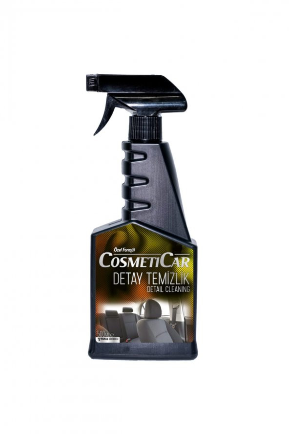 Cosmeticar 7 Parça Oto Bakım Seti 6 Adet 500ml Sprey 1 Adet 50x70Cm Büyük Boy Mikrofiber BEZ - 4