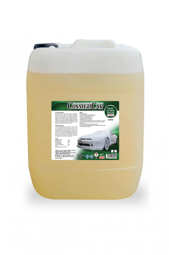 Cosmeticar 20KG Fırçasız Cilalı Tır Yıkama Köpüğü EXTRA