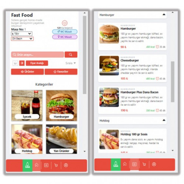 QR Menü Yazılımı - Profesyonel Paket - 2