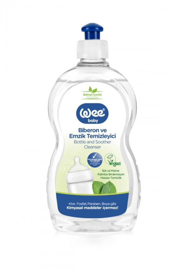 Wee Baby 346 Biberon Ve Emzik Temizleyici 475 ml