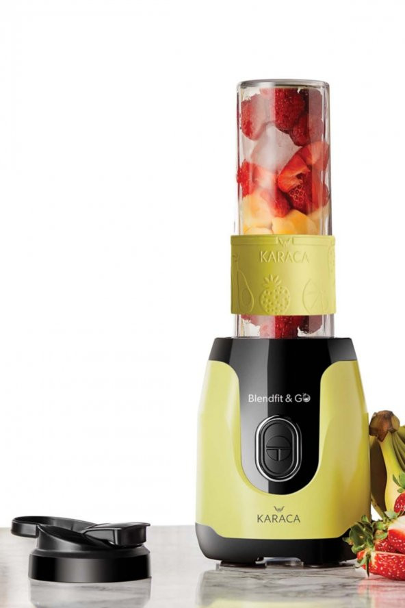 Karaca Blendfit Go Personal 550 W Kişisel Smoothie Blender Lime