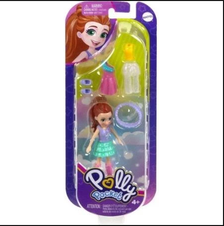 Polly Pocket Moda Aksesuarları -Kızıl HNF50 HKV82 Lisanslı Ürün - Resim 2