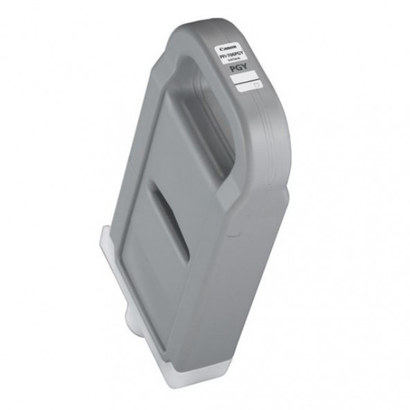 PlotterSarf Canon PFI-706 PGY (Photo Gray) Fotoğraf Gri Plotter Orijinal Mürekkep Kartuş 700 ml. (6691B001) - Resim 2