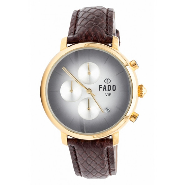 Fado Rh 0020 Deri Kayışlı Erkek Kol Satti