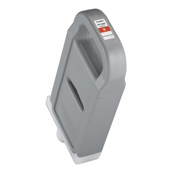 PlotterSarf Canon PFI-706 R (Red) Kırmızı Plotter Orijinal Mürekkep Kartuş 700 ml. (6687B001) - 2