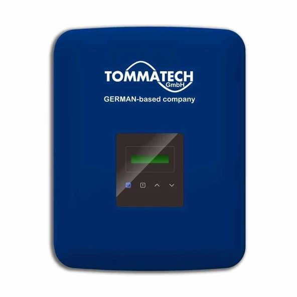 TommaTech Uno Home 5.5kW Tek Faz İnverter