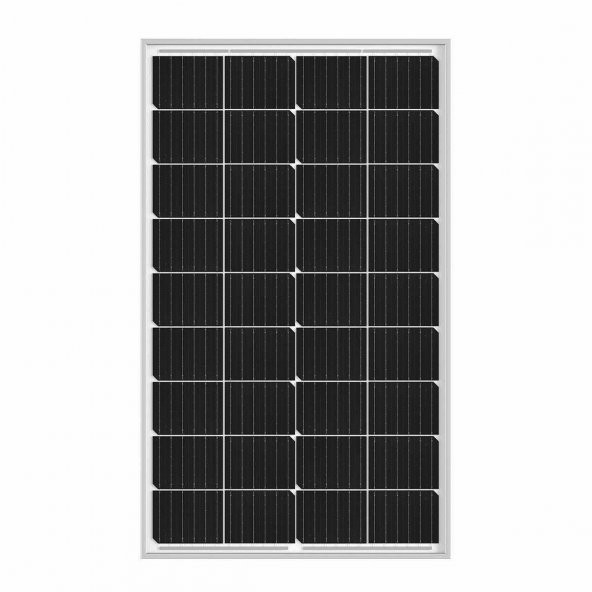 TommaTech 75 w Watt 36PM M6 Half Cut Multibusbar Güneş Paneli Solar Panel Monokristal