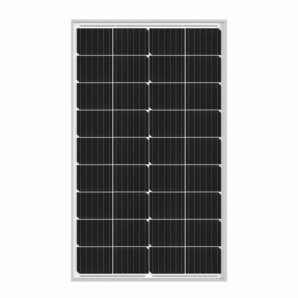 TommaTech 75 w Watt 36PM M6 Half Cut Multibusbar Güneş Paneli Solar Panel Monokristal