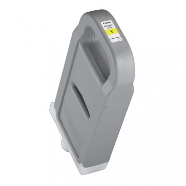 PlotterSarf Canon PFI-706 Y (Yellow) Sarı Plotter Orijinal Mürekkep Kartuş 700 ml. (6684B001) - Resim 2