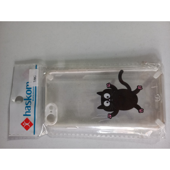 ASLANTİC İPHONE 7 RENKLİ SLİKON KILIF