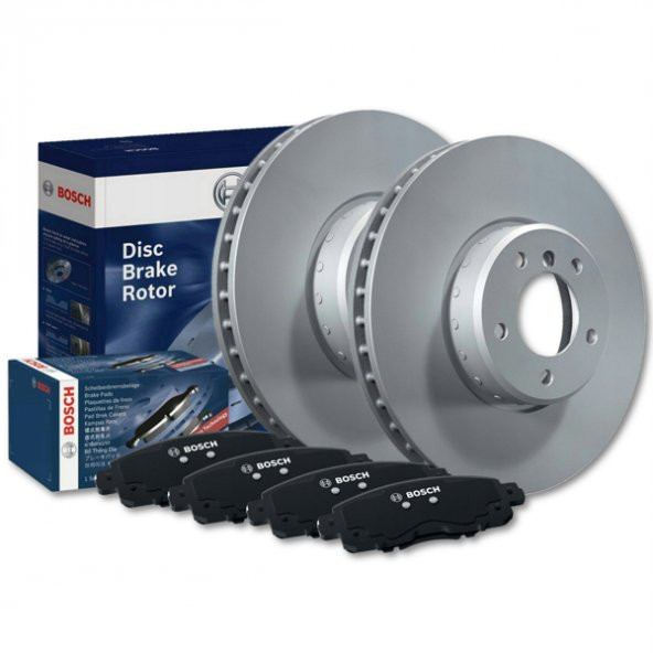 Toyota Corolla D4d Bosch Ön Arka Fren Diski Ve Balata 2008-2012