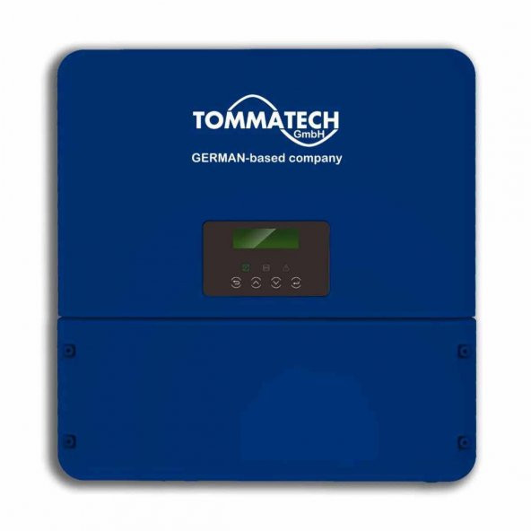 TommaTech Uno Hybrid 5.0kW Tek Faz İnverter