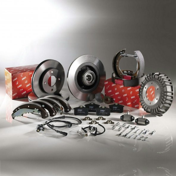 Honda Civic FD6 FB7 TRW Arka Fren Disk Takımı 2006-2016