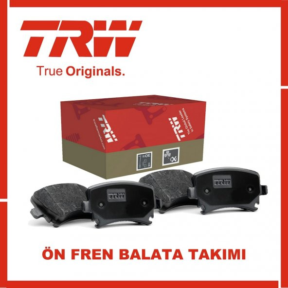 VW Polo 6 2017-2020 TRW Ön Fren Balata Takımı