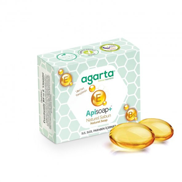 Agarta Doğal El Yapımı Naturel Sabun 100 Gr - 2