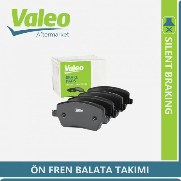 Nissan Qashqai 2006-2013 Valeo Ön Fren Balatası