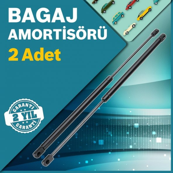 Opel Corsa B 5 Kapı Bagaj Amortisörü Takım Sağ-Sol 1993-2002