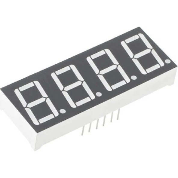 14mm 4'lü 7 Segment Display 4 Digit - Katot ürün görseli