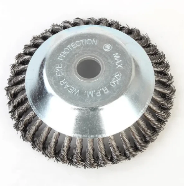 escpowertools Tırpan Başlığı Kıyı Temizleme Çelik Telli Universal - 2