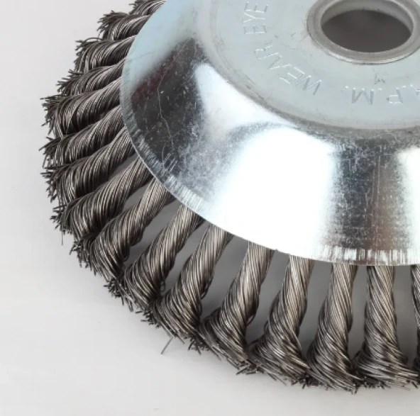 escpowertools Tırpan Başlığı Kıyı Temizleme Çelik Telli Universal - 4