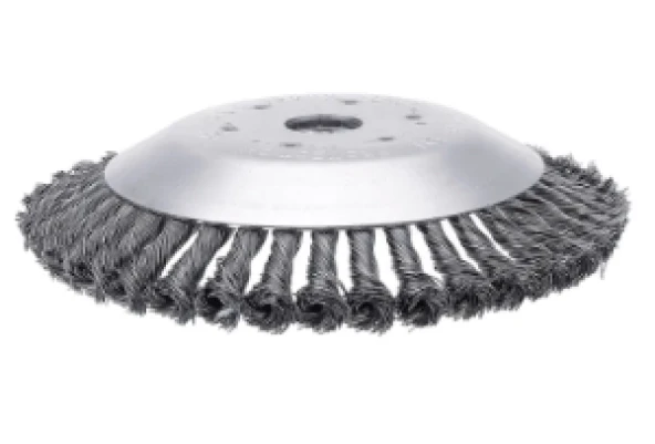 escpowertools Tırpan Başlığı Kıyı Temizleme Çelik Telli Universal - 5