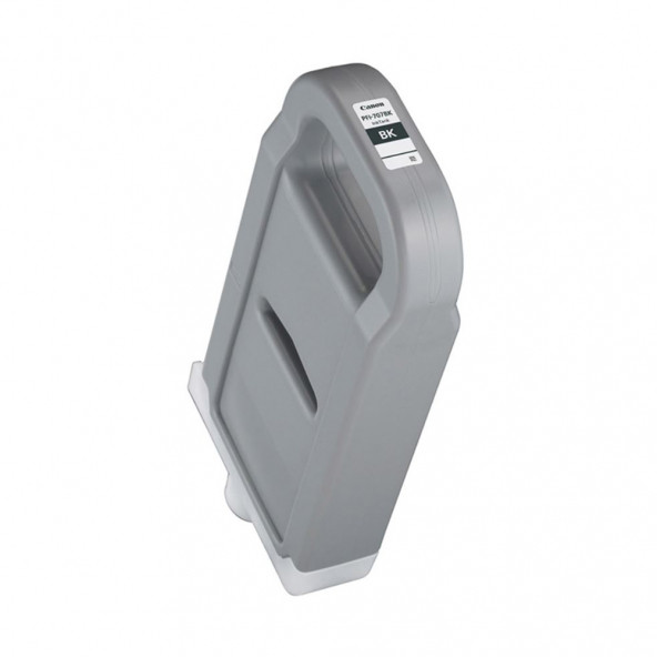 PlotterSarf Canon PFI-707 BK (Photo Black) Fotoğraf Siyahı Plotter Orijinal Mürekkep Kartuş 700 ml. (9821B001) - Resim 2